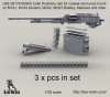 1/35 M240C (with Picatinny Rail) for Coaxial and Turret Mount