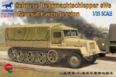 1/35 Schwere Wehrmachtschlepper sWs General Cargo Version