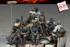 1/35 German Panzer Riders (Big Set, 13 Figures and Accessories)