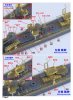 1/700 WWII IJN Destroyer Yukikaze Easy Upgrade Set for Fujimi