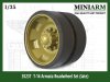 1/35 Road Wheel Set Late Type for T-14 Armata MBT