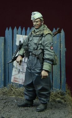 1/35 Waffen SS Foreign Volunteer, Winter 1943-45