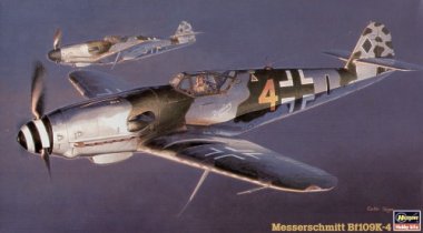 1/48 Messerschmitt Bf109K-4