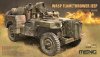 1/35 Wasp Flamethrower Jeep Vehicle