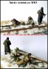 1/35 WWII Soviet Guerillas