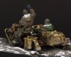 1/35 WWII German Motorcycle Crew