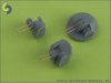 1/700 IJN 12.7cm L/40 (5in) Type 89 Barrels (12 pcs)