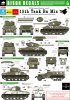 1/35 US 6th Armored Division, 15th Tank Battalion Mix #2