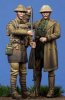 1/35 WWI British Officer & Soldier
