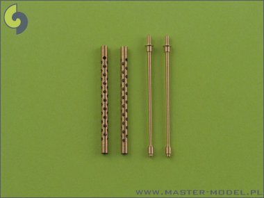 1/35 Browning M2 .50 Caliber (12.7mm) Barrels (2 pcs)