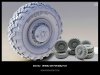 1/35 Wheel Set for MAZ-537