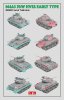 1/35 M4A3 76W HVSS Early Type, D82081 Turret, T-66 Tracks