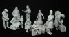 1/35 European Civilians (Big Set, 10 Figures)