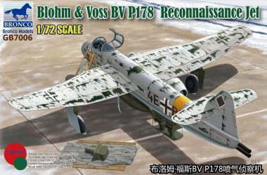 1/72 Blohm & Voss BV P.178 Reconnaissance Jet