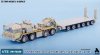 1/72 SLT-56 Tractor & Semi-Trailer Detail Up Set for Trumpeter