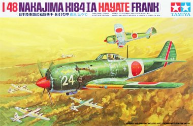 1/48 Nakajima Ki-84-Ia Hayate (Frank)