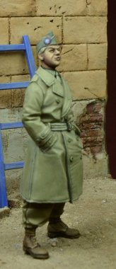 1/35 US Paratroopers Officer, Germany 1945
