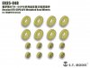 1/35 Russian BTR-60PB APC Weighted Wheels (8 pcs)