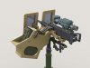 1/35 M3D Dragon HMG on Universal HG Pedestal Mount