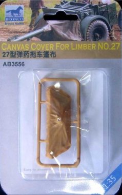 1/35 Cover for No.27 Limber