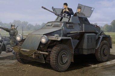 1/35 German Sd.Kfz.222 Leichter Panzerspahwagen (3rd Series)