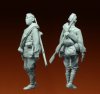 1/35 Russian Infantryman, Kurek 1943 #1