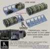 1/35 Tiger-M Interior Racks with Ammo Boxes and Belts