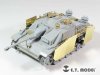 1/35 StuG.III Ausf.G Late Version Detail Up Set for Dragon