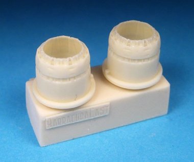 1/72 BAC Lightning Exhaust Nozzles
