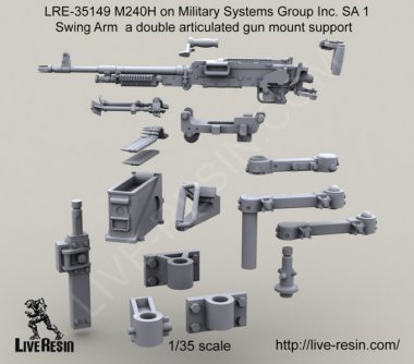 1/35 M240H on Military Systems Group