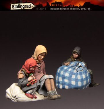 1/35 Russian Refugee Children 1941-45