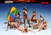 1/35 The Beach Girls (Big Set, 7 Figures)