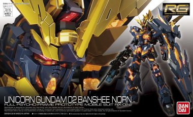 RG 1/144 RX-0 Unicorn Gundam 02 Banshee Norn