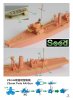 1/700 WWII IJN Cable Layer Hashima Resin Kit