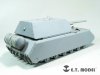 1/35 WWII German Heavy Super Tank “Maus” Detail Up Set for Takom