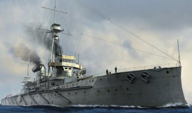 1/700 HMS Battleship Dreadnought 1907