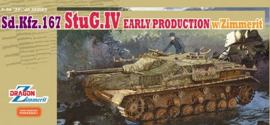 1/35 Sd.Kfz.167 StuG.IV Early Production w/ Zimmerit