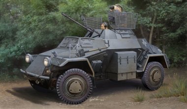 1/35 Sd.Kfz.222 Leichter Panzerspahwagen (1st Series)