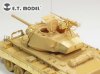 1/35 M24 Chaffee Light Tank Early Detail Up Set for Bronco 35069