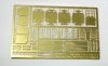 1/48 J-10 Airbreak & Nose Wheel Door Etching Parts for Trumpeter