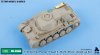 1/35 Pz.Kpfw.II Ausf.F "North Africa" Detail Up Set for Academy