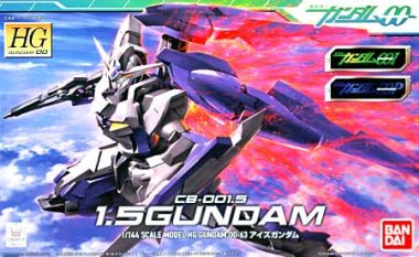 HG 1/144 CB-001.5 1.5 Gundam