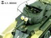 1/35 Soviet BT-7 Mod.1935 Detail Up Set for Tamiya 35309