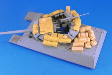 1/35 M10 Stowage Set (S) for AFV Club/Academy