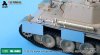 1/35 Panther Ausf.G Detail Up Set w/Side Skirts for Academy