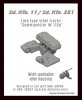 1/35 Sd.Kfz.11, Sd.Kfz.251 Late Type Steel Tracks (Gummi w112g)