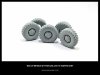 1/35 GAZ-233115 Tiger-M (SOF) Wheels Set