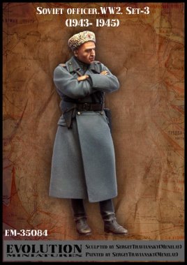 1/35 WWII Soviet Officer 1943-45 #3