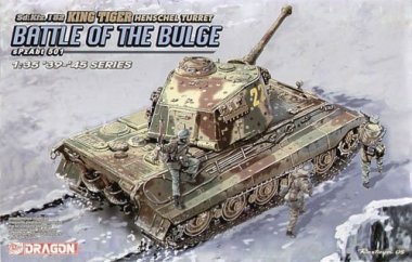 1/35 German King Tiger Henschel Turret "Battle of the Bulge"