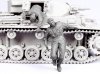 1/35 Escaping German Tank Crew #2, Summer 1941-44